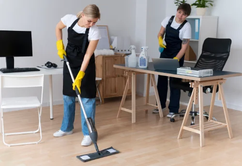 Nettoyage de bureau professionnel à Saint-Michel-de-Volangis